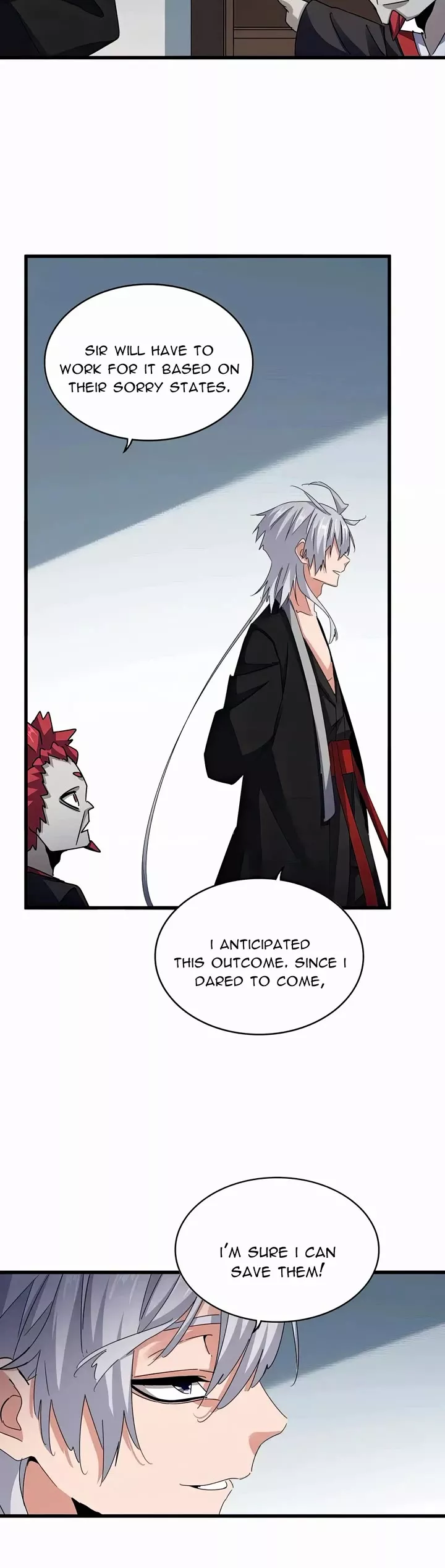 Magic Emperor, chapter 572, image 5