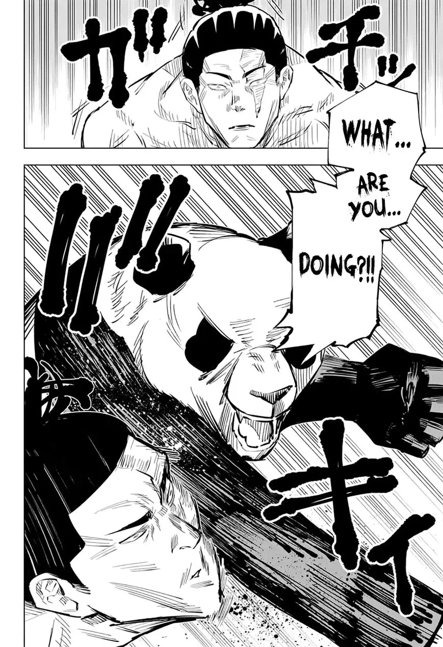 Jujutsu Kaisen, chapter 17, image 17