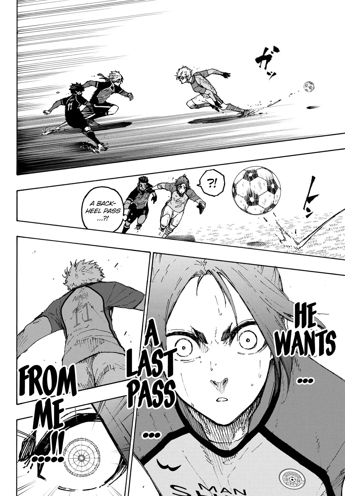 Blue Lock, chapter 189, image 17