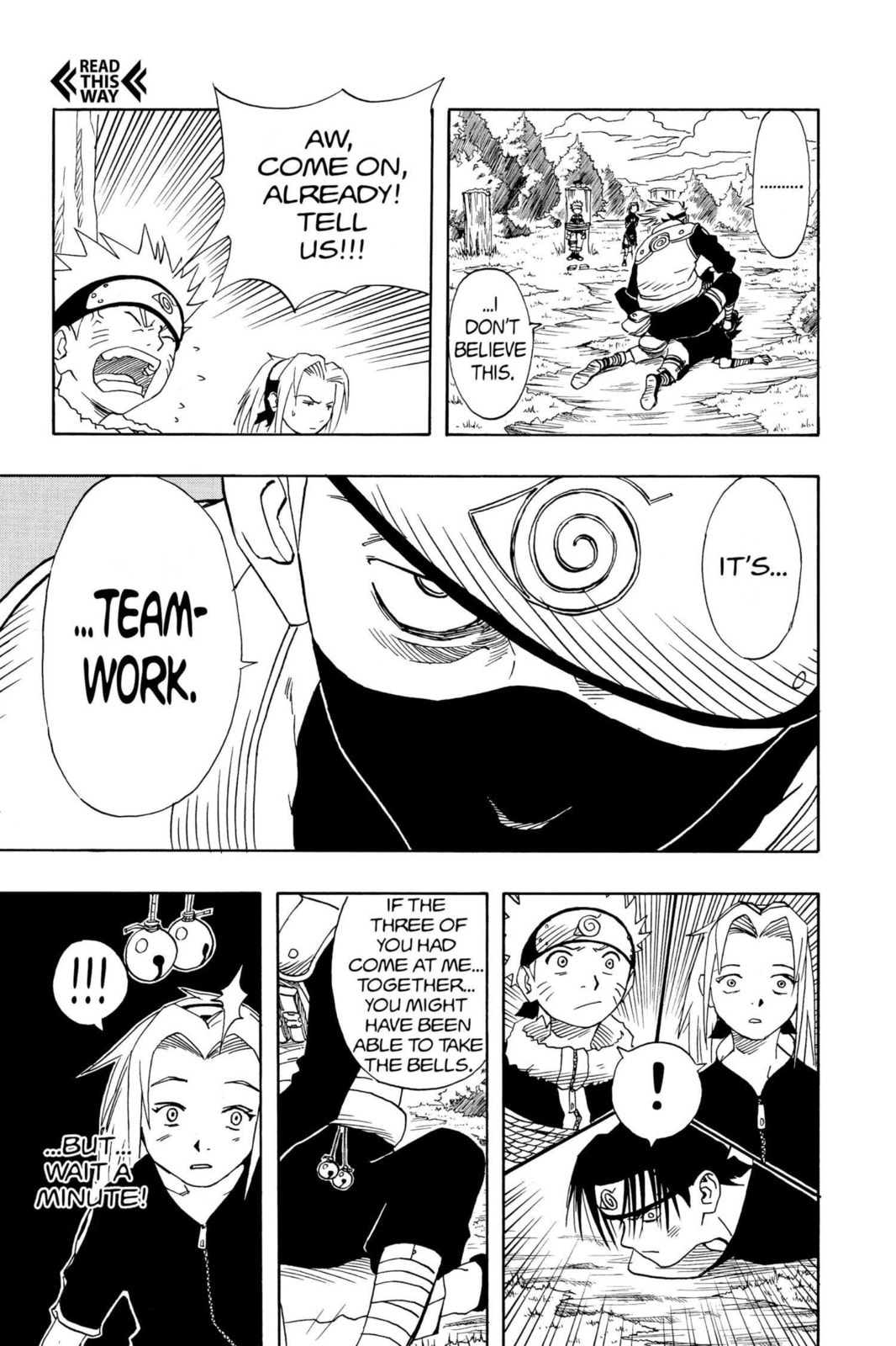 Naruto, chapter 8, page 5