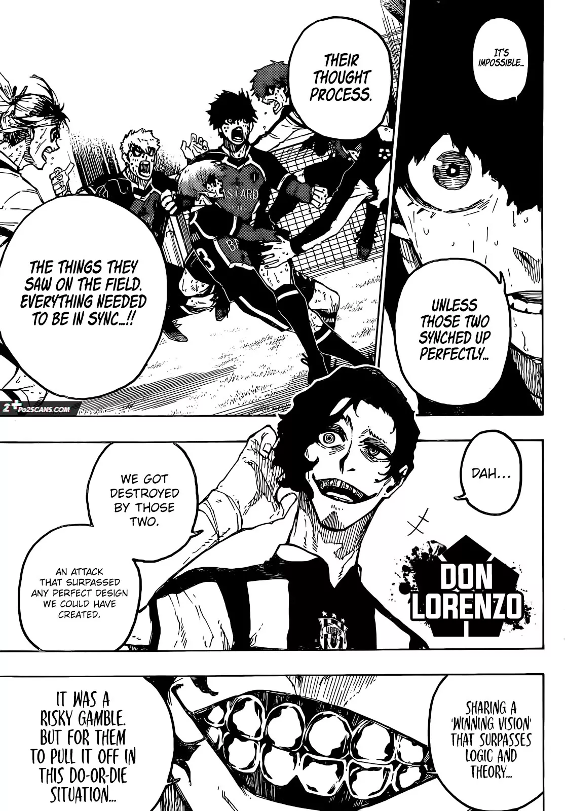 Blue Lock, chapter 239, image 5