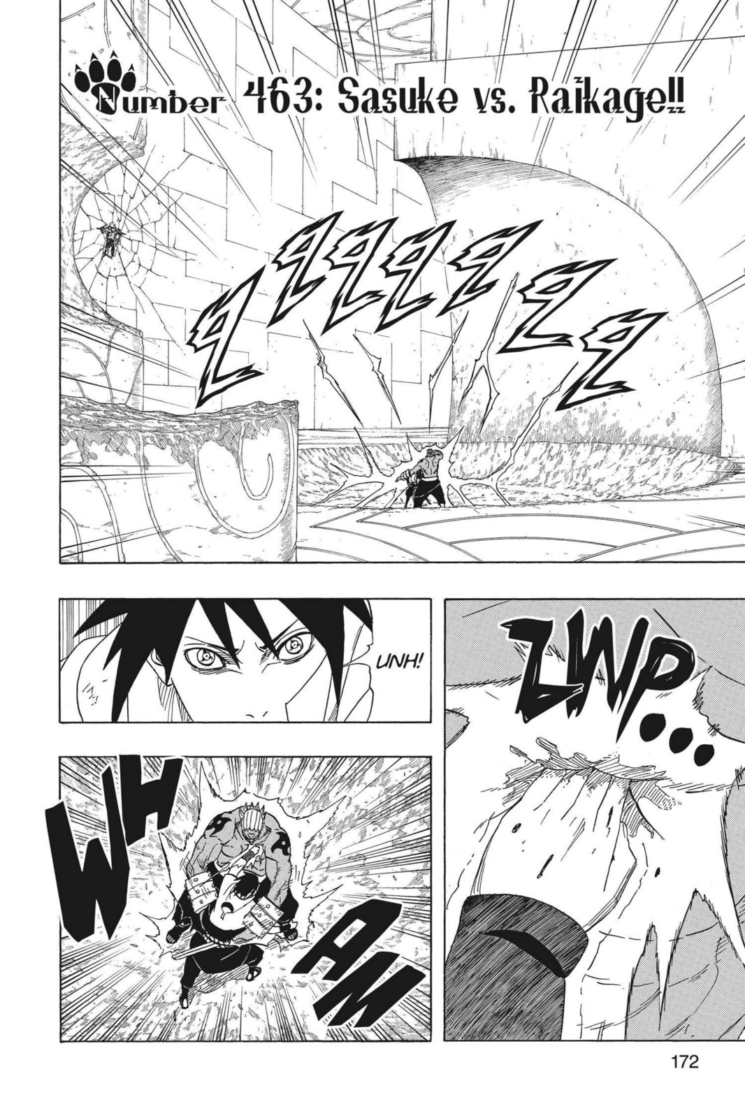 Naruto, chapter 463, image 2