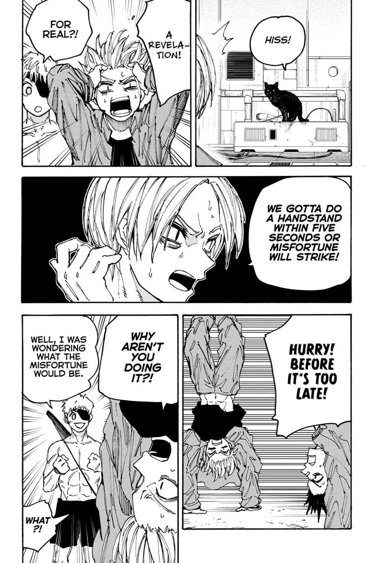 Sakamoto Days, chapter 188, image 14