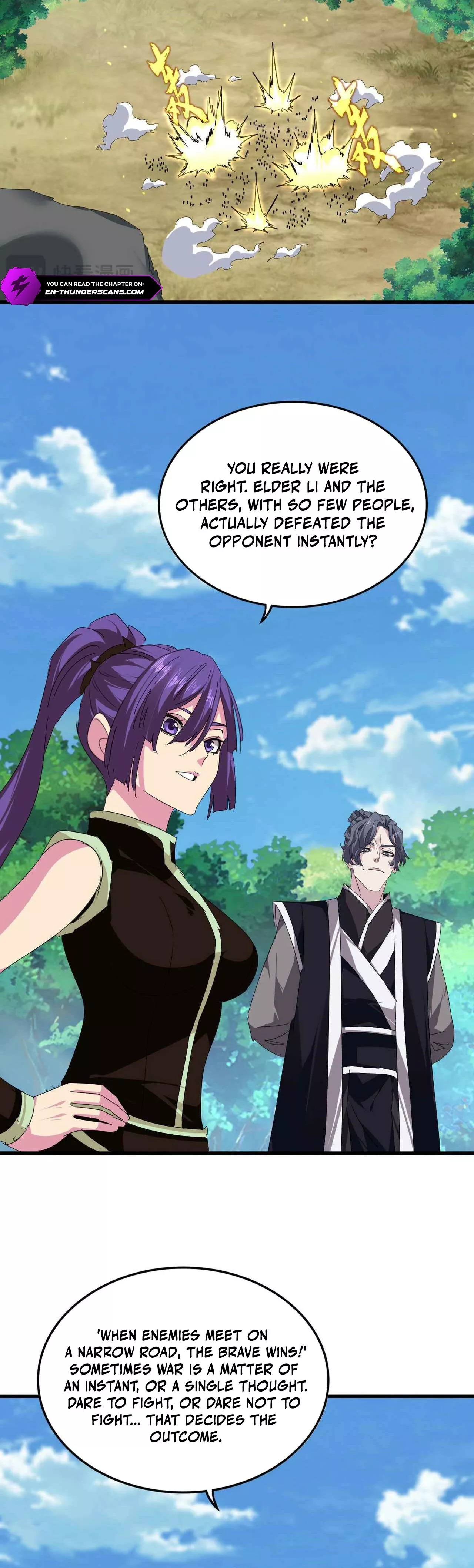 Magic Emperor, chapter 811, image 14