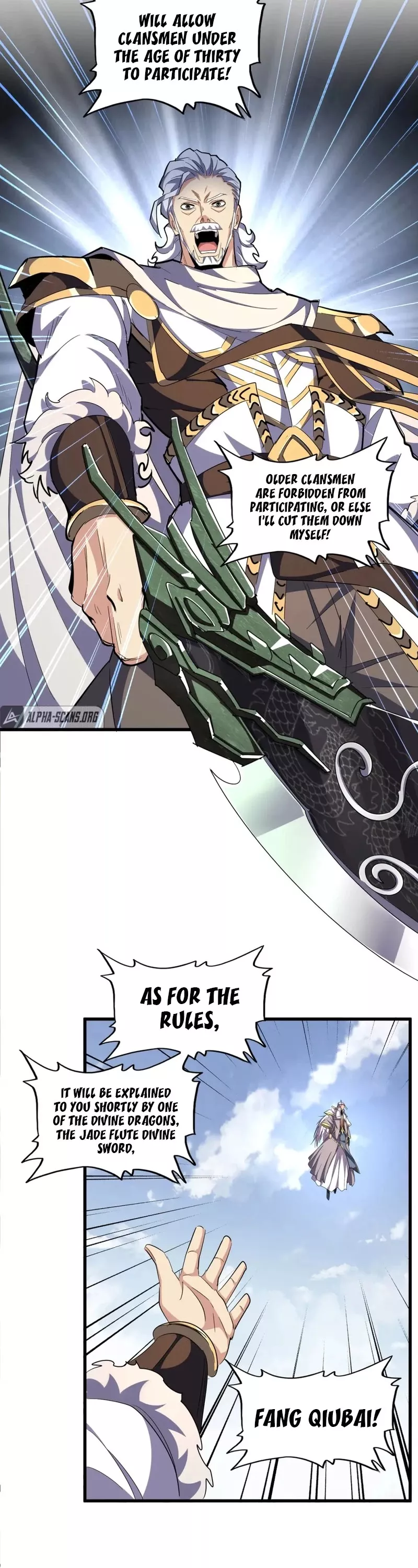 Magic Emperor, chapter 308, image 23
