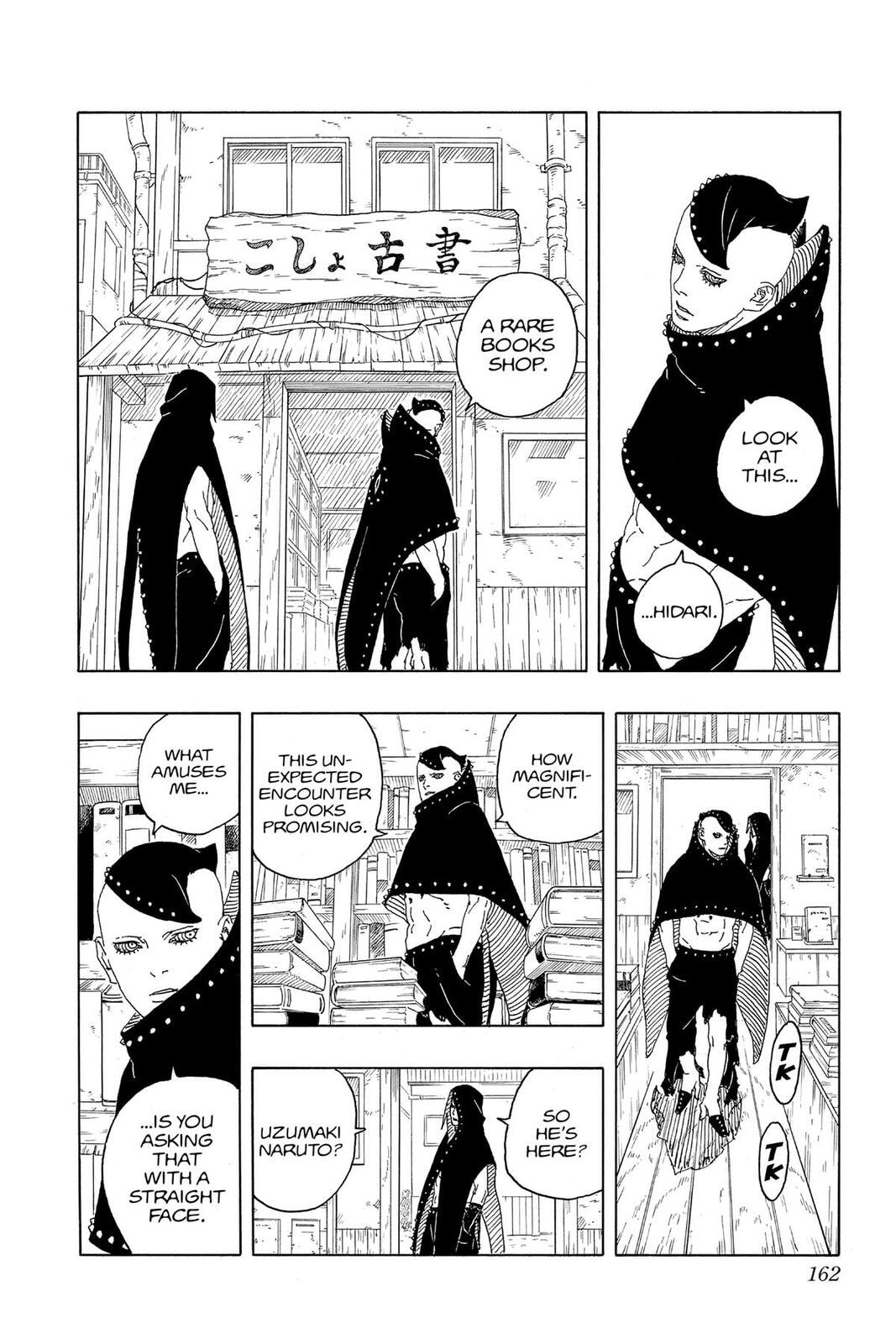 Boruto: Two Blue Vortex, chapter 8, page 30