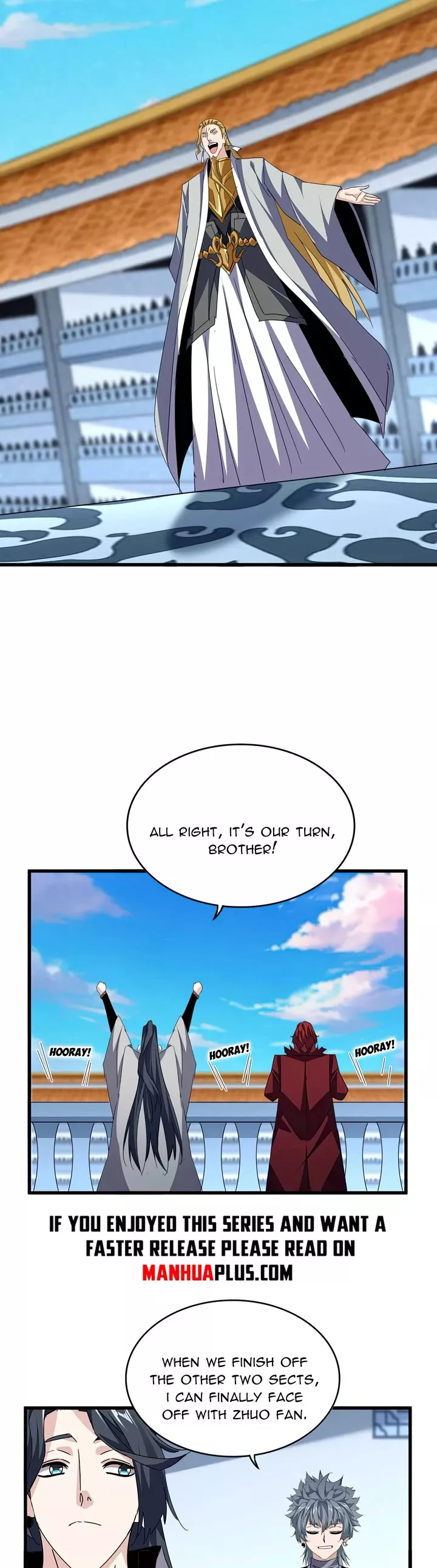 Magic Emperor, chapter 705, image 2