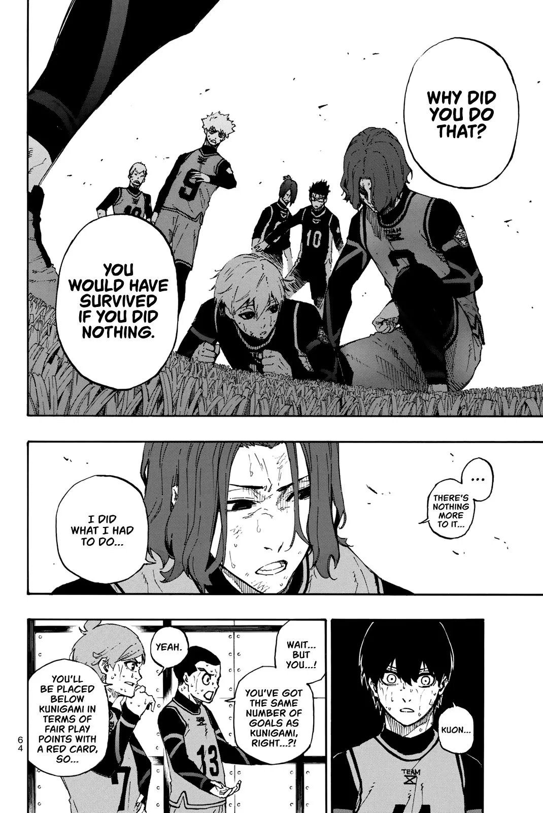 Blue Lock, chapter 35, image 3