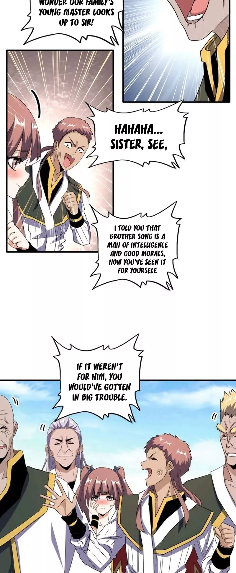 Magic Emperor, chapter 113, image 5