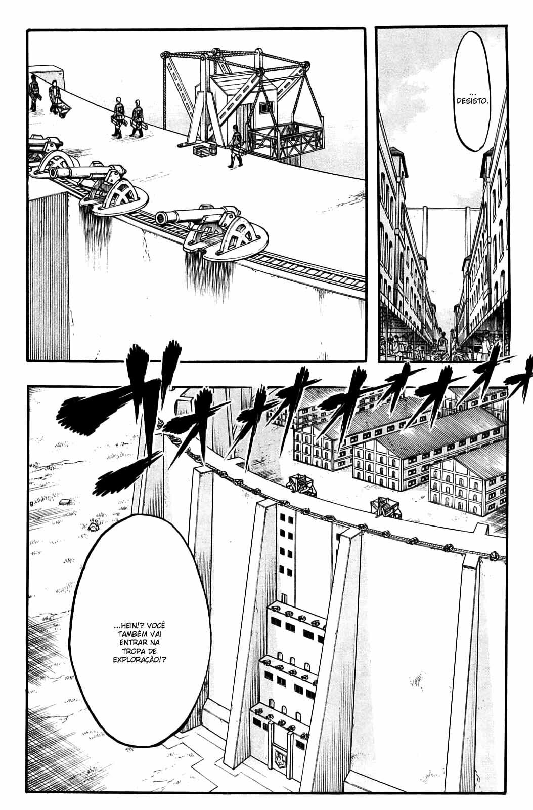 Attack on Titan, chapter 3, page 26