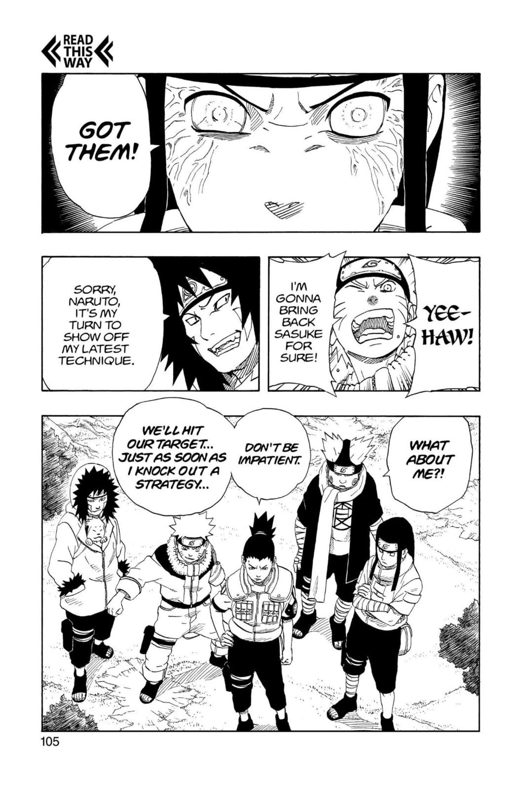 Naruto, chapter 185, image 18