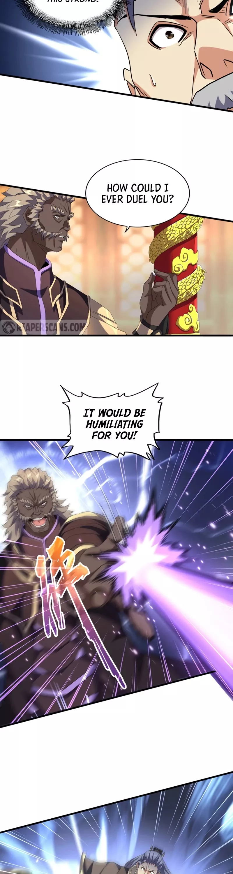 Magic Emperor, chapter 253, image 12