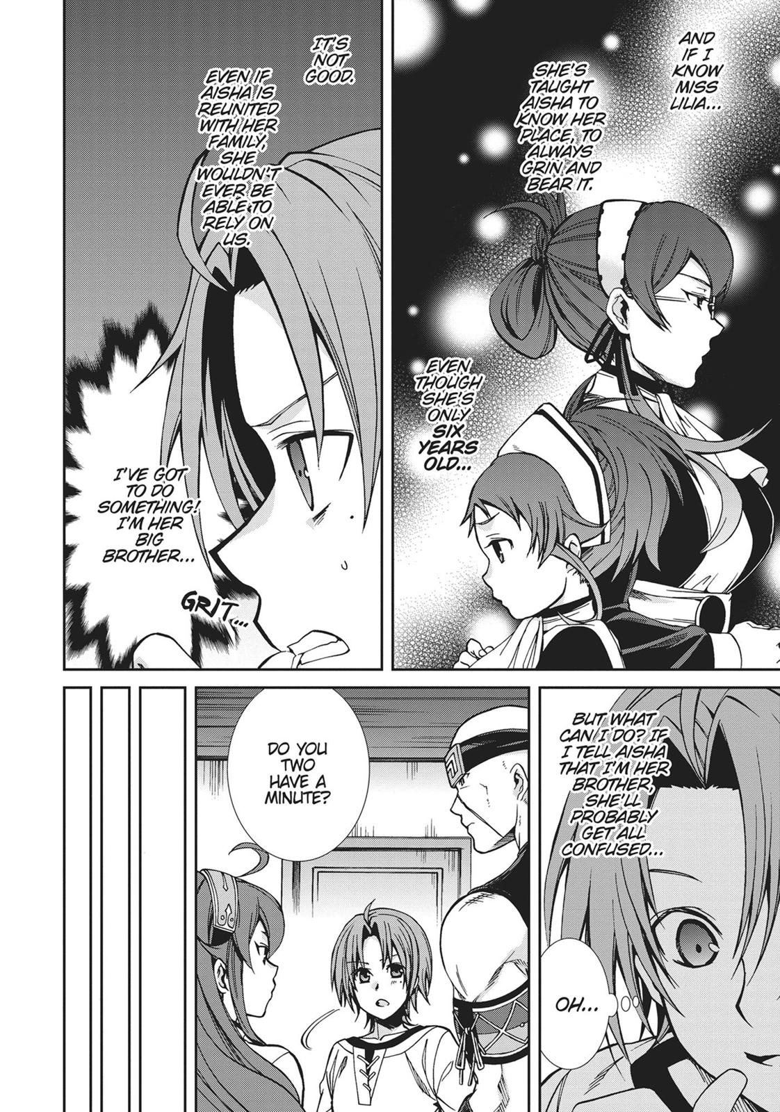 Mushoku Tensei: Jobless Reincarnation, chapter 43, image 26