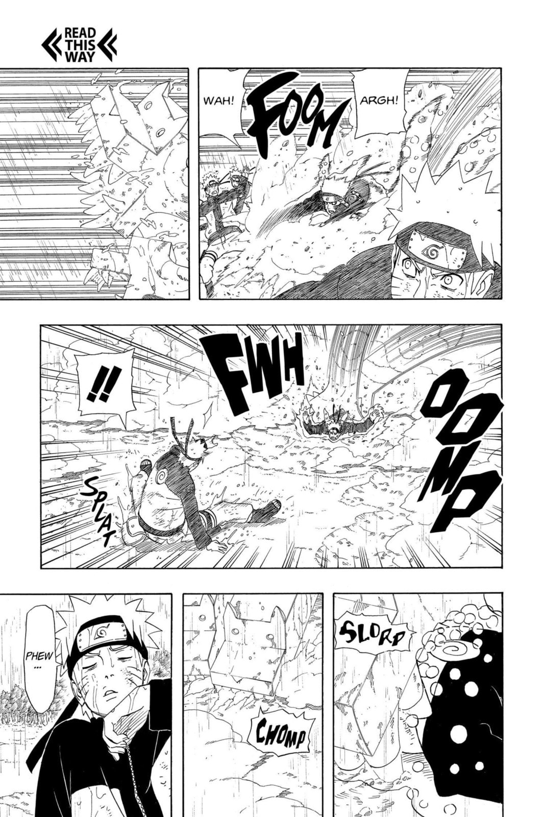 Naruto, chapter 329, image 3