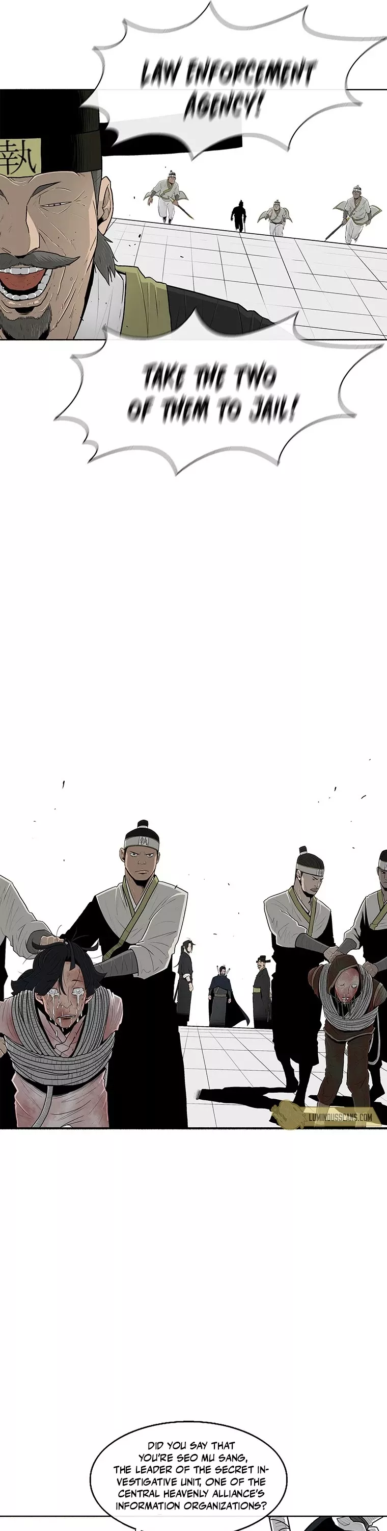 Legend of the Northern Blade, chapter 102, image 14