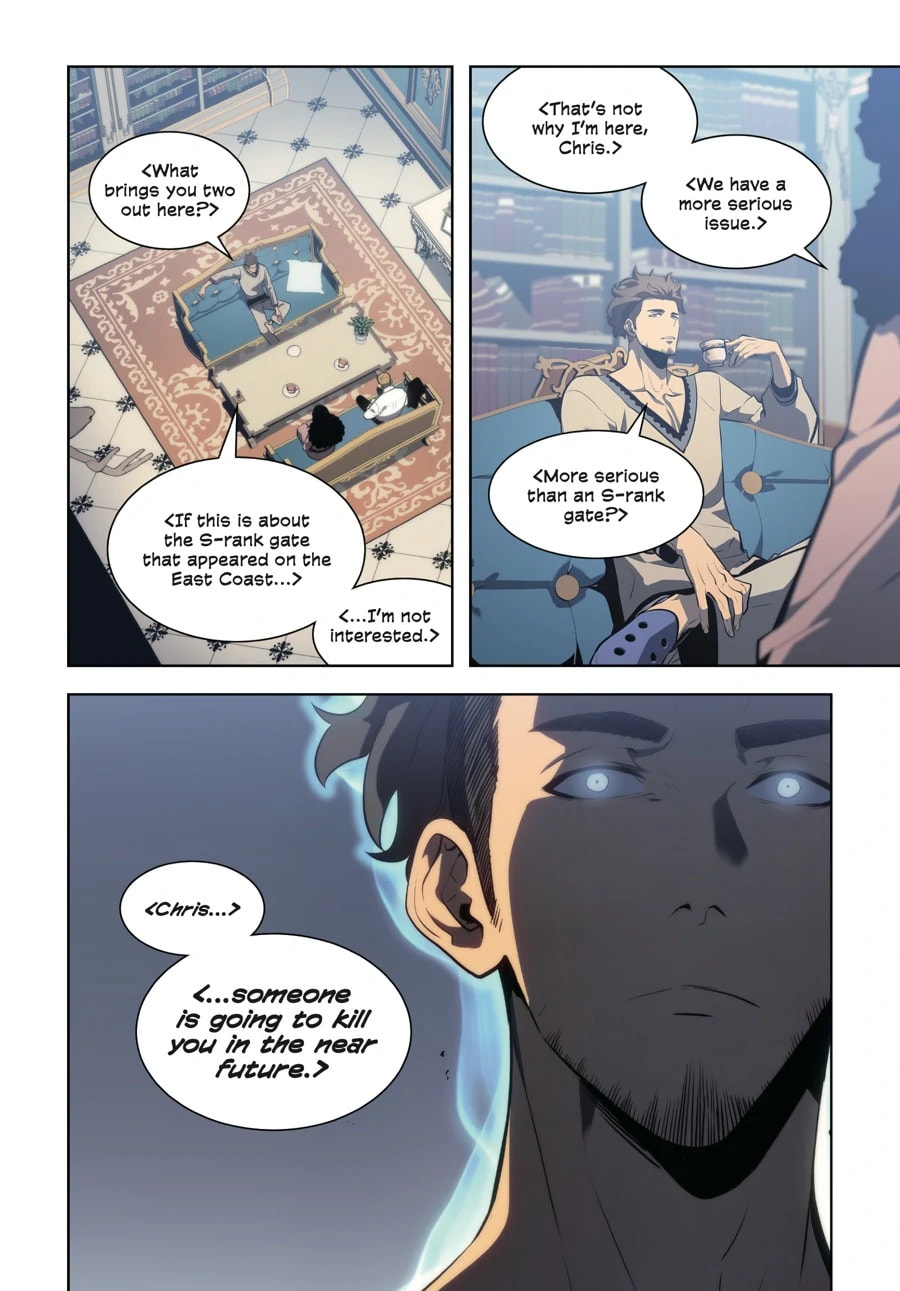 Solo Leveling, chapter 29, page 4