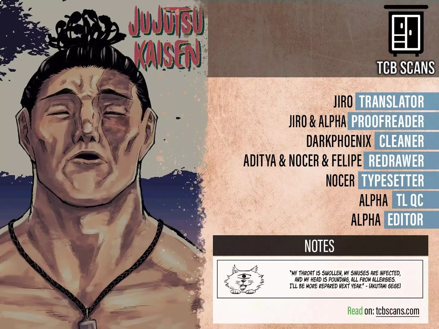 Jujutsu Kaisen, chapter 255, image 2