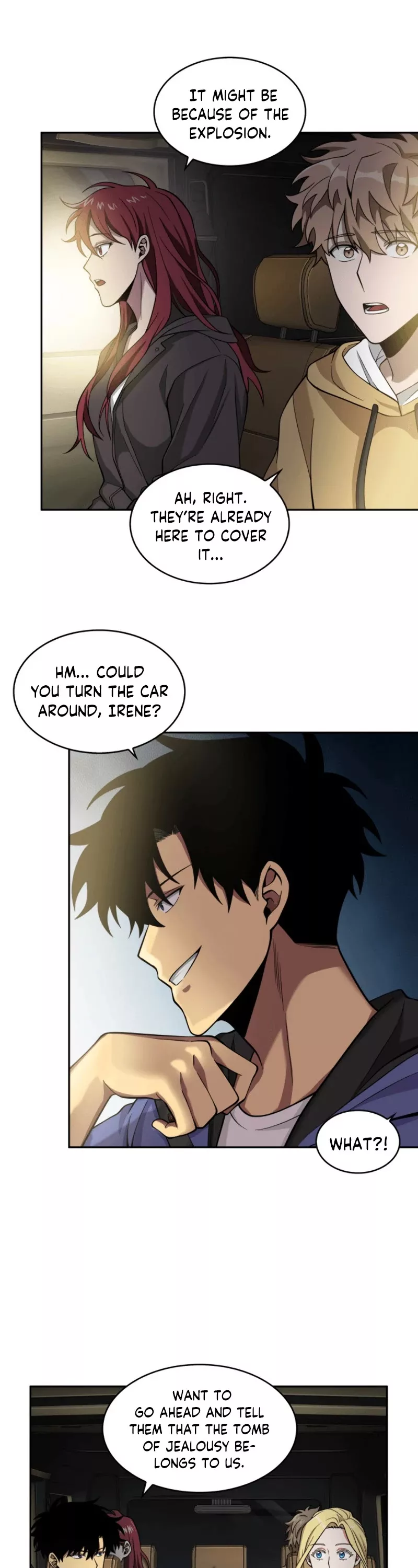 Tomb Raider King, chapter 96, image 21