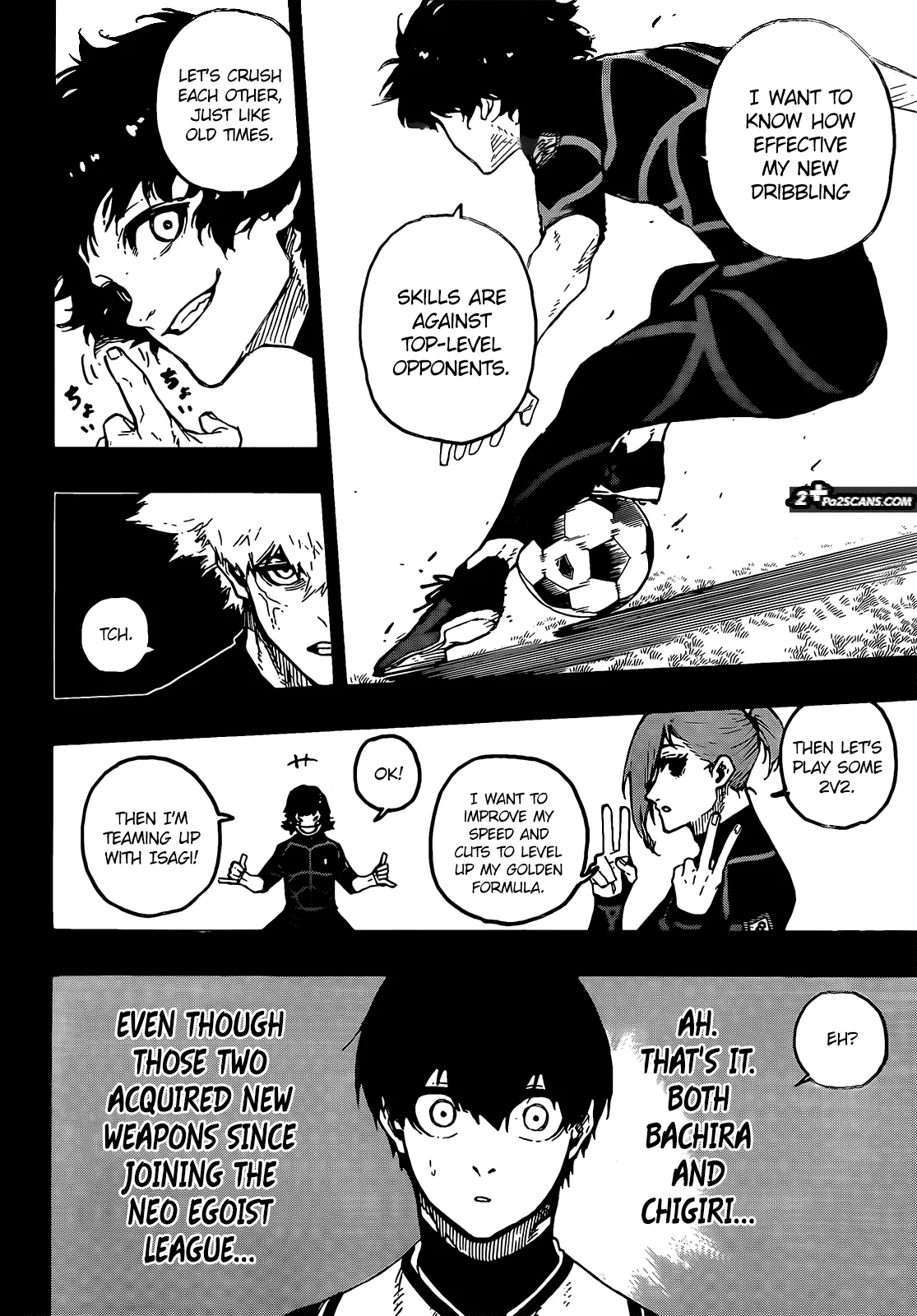 Blue Lock, chapter 213, image 16