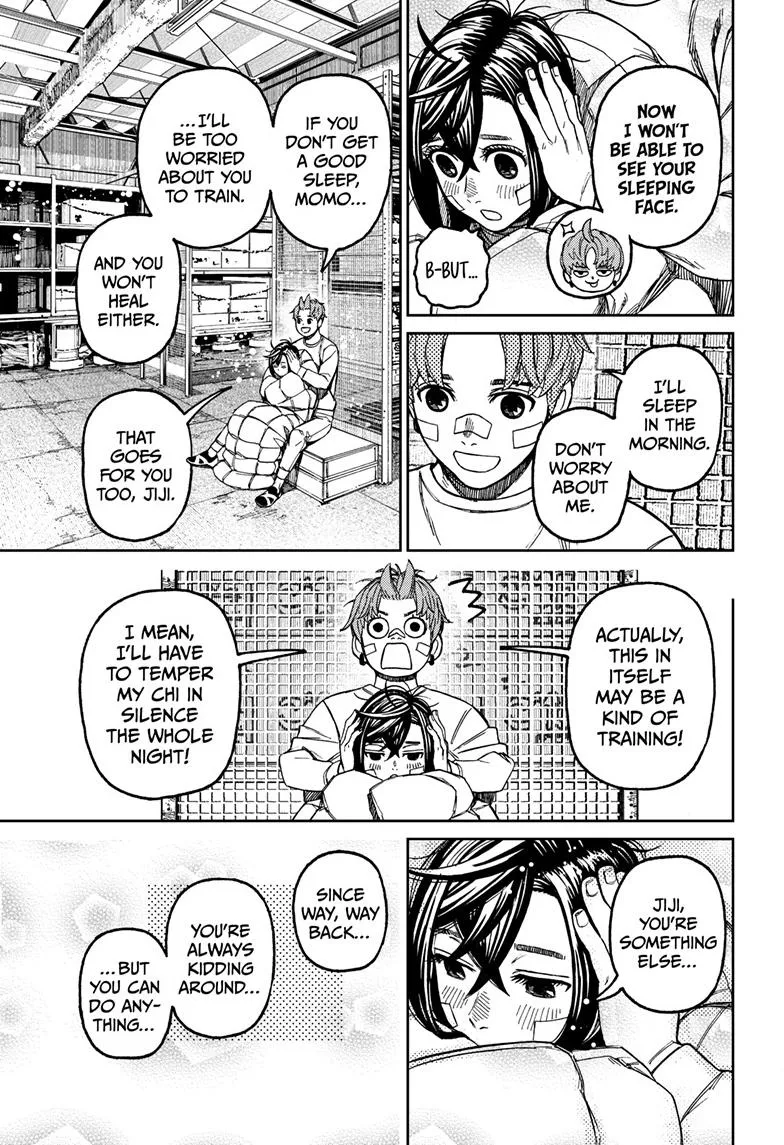 Dandadan, chapter 92, image 15