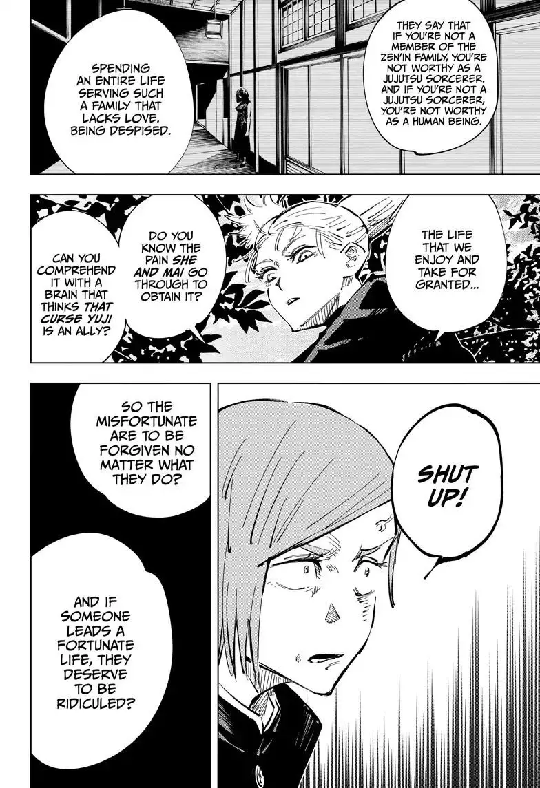 Jujutsu Kaisen, chapter 41, image 6