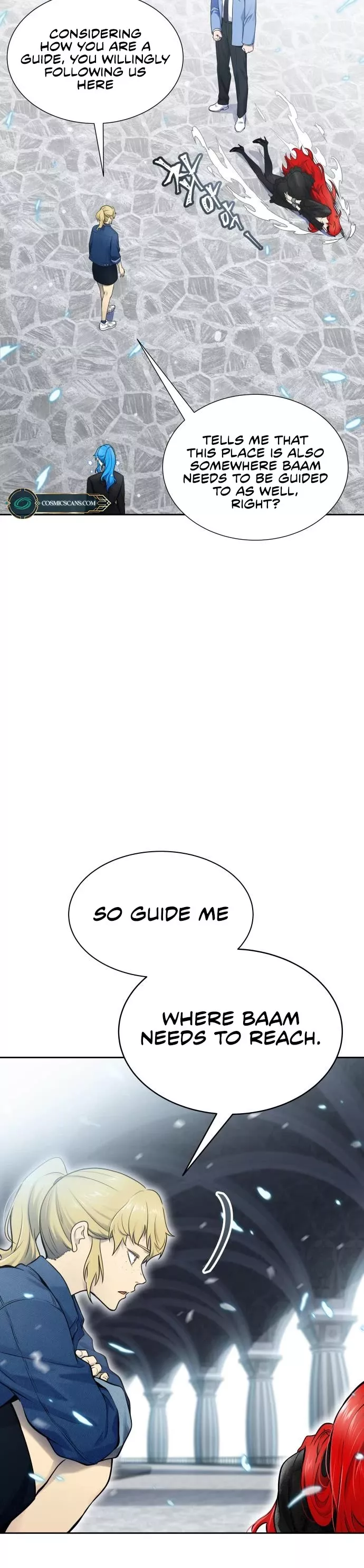 Tower of God, chapter 589, image 3