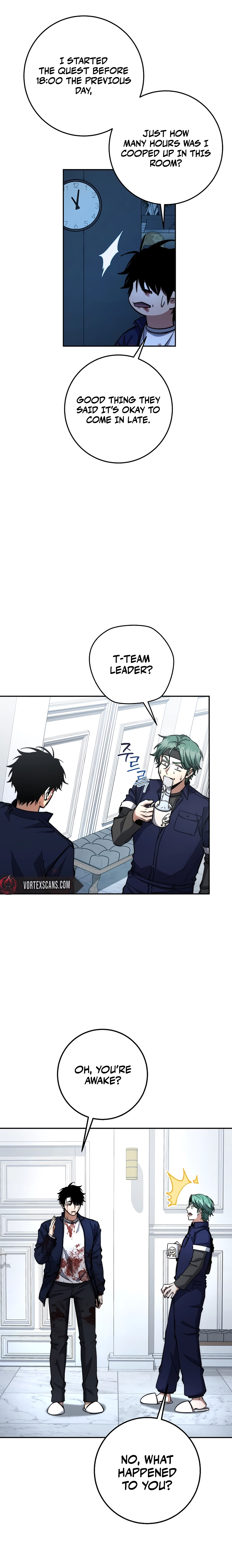 The Civil Servant of the Sword Returns, chapter 75, image 12