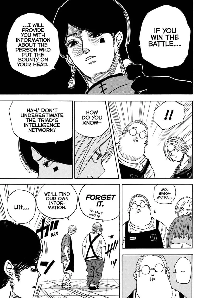 Sakamoto Days, chapter 34, image 15