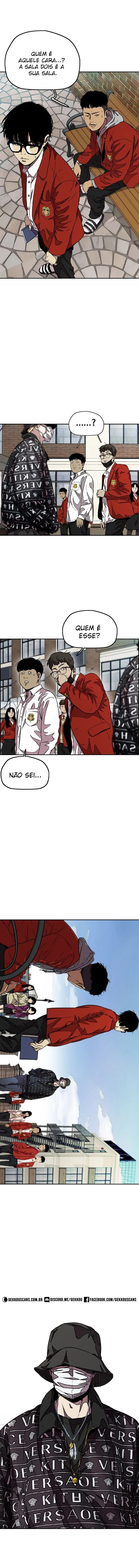 Wind Breaker, chapter 46, page 17