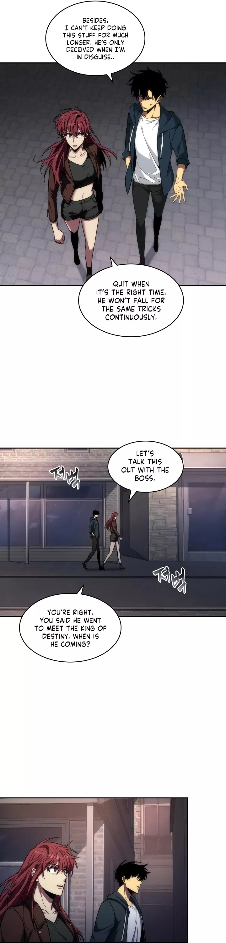 Tomb Raider King, chapter 242, image 5