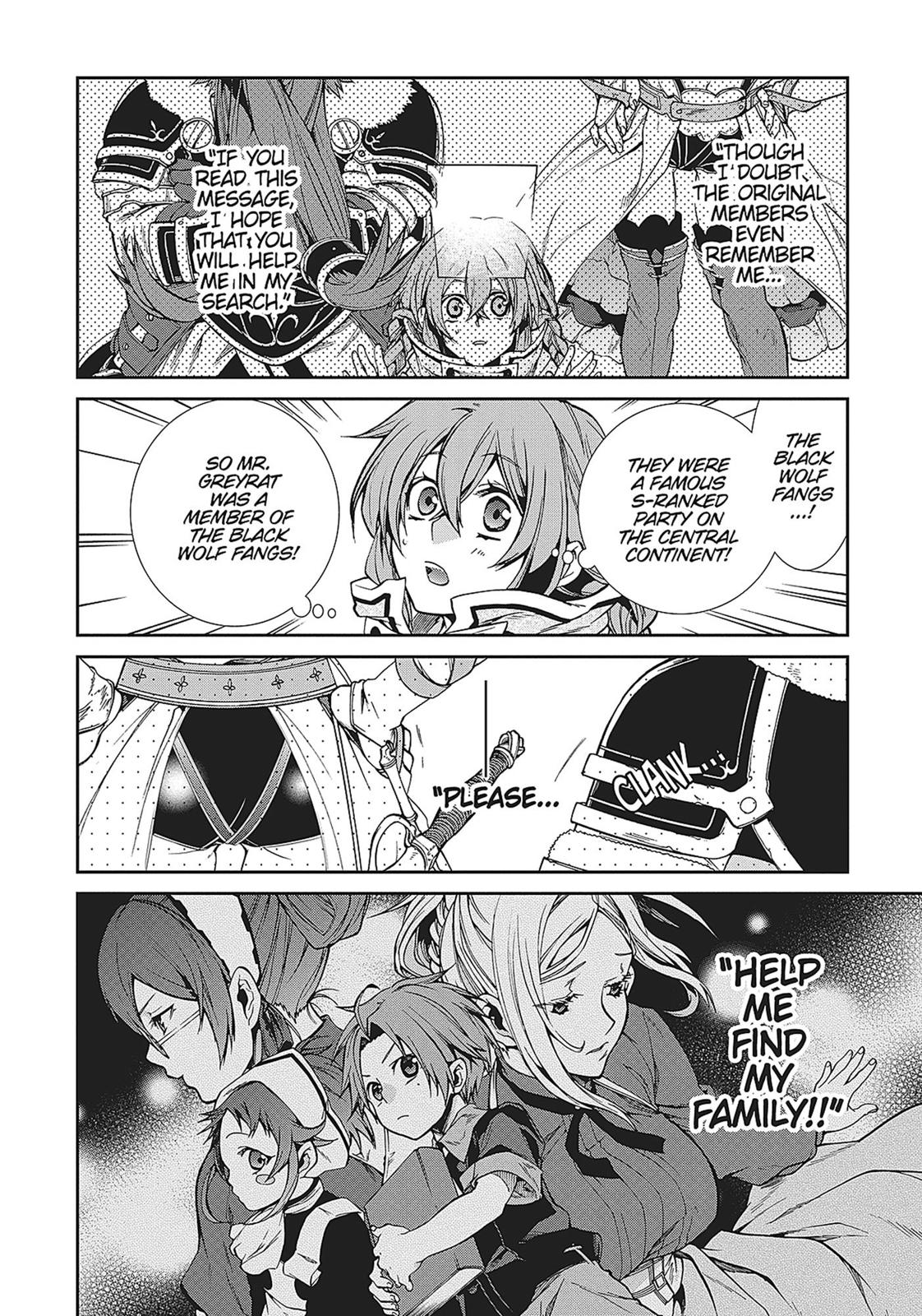 Mushoku Tensei: Jobless Reincarnation, chapter 22, image 20