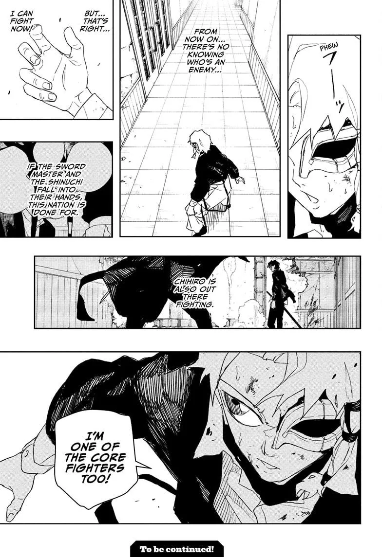 Kagurabachi, chapter 80, image 19