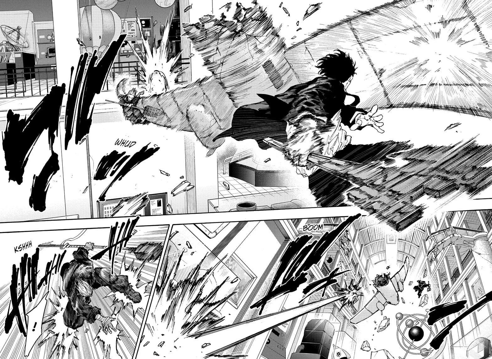Sakamoto Days, chapter 151, image 9
