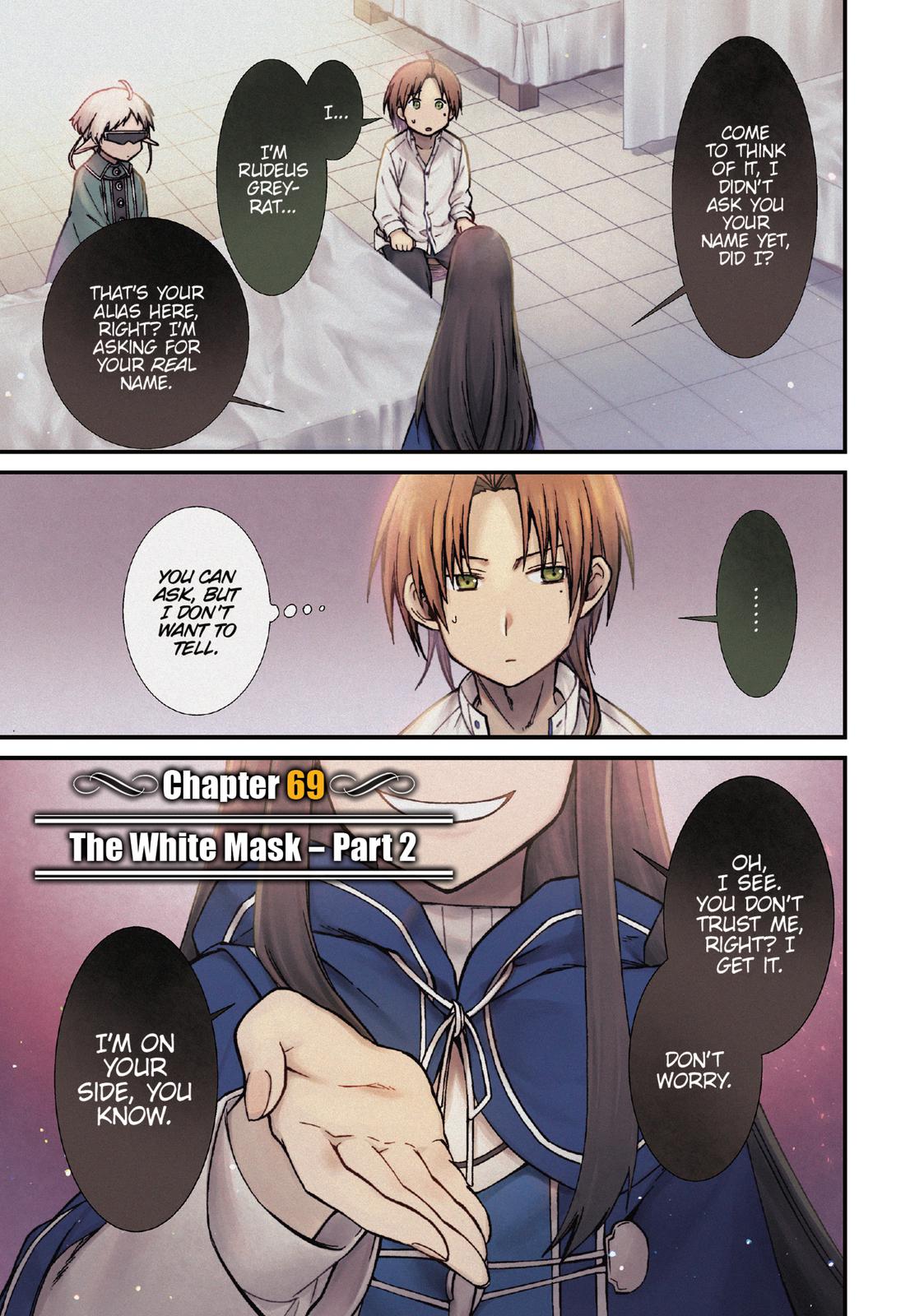 Mushoku Tensei: Jobless Reincarnation, chapter 69, image 2