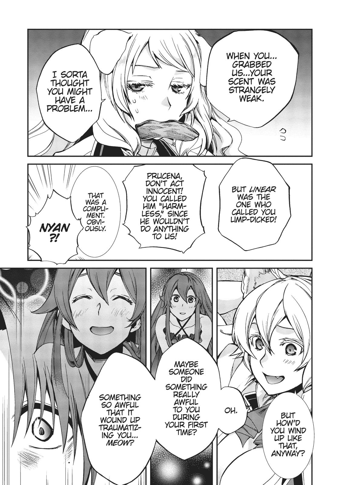 Mushoku Tensei: Jobless Reincarnation, chapter 64, image 7