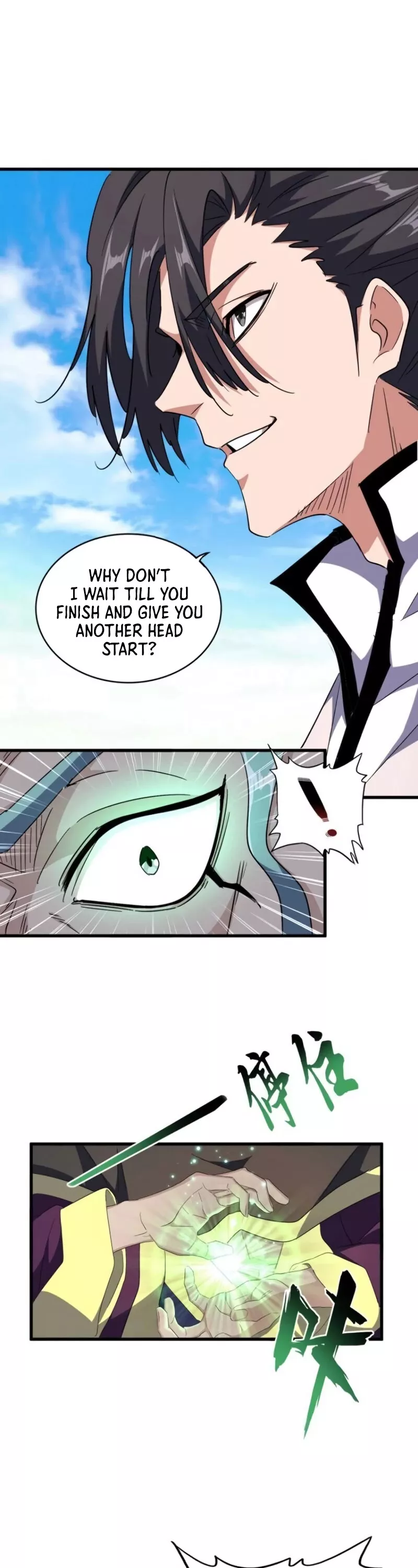 Magic Emperor, chapter 167, image 6