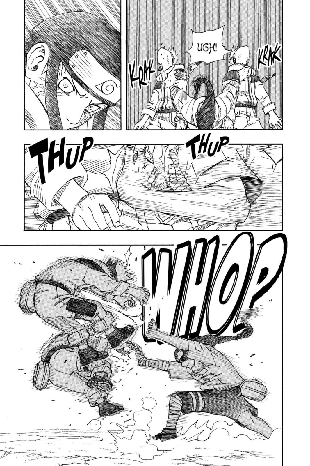 Naruto, chapter 100, image 9