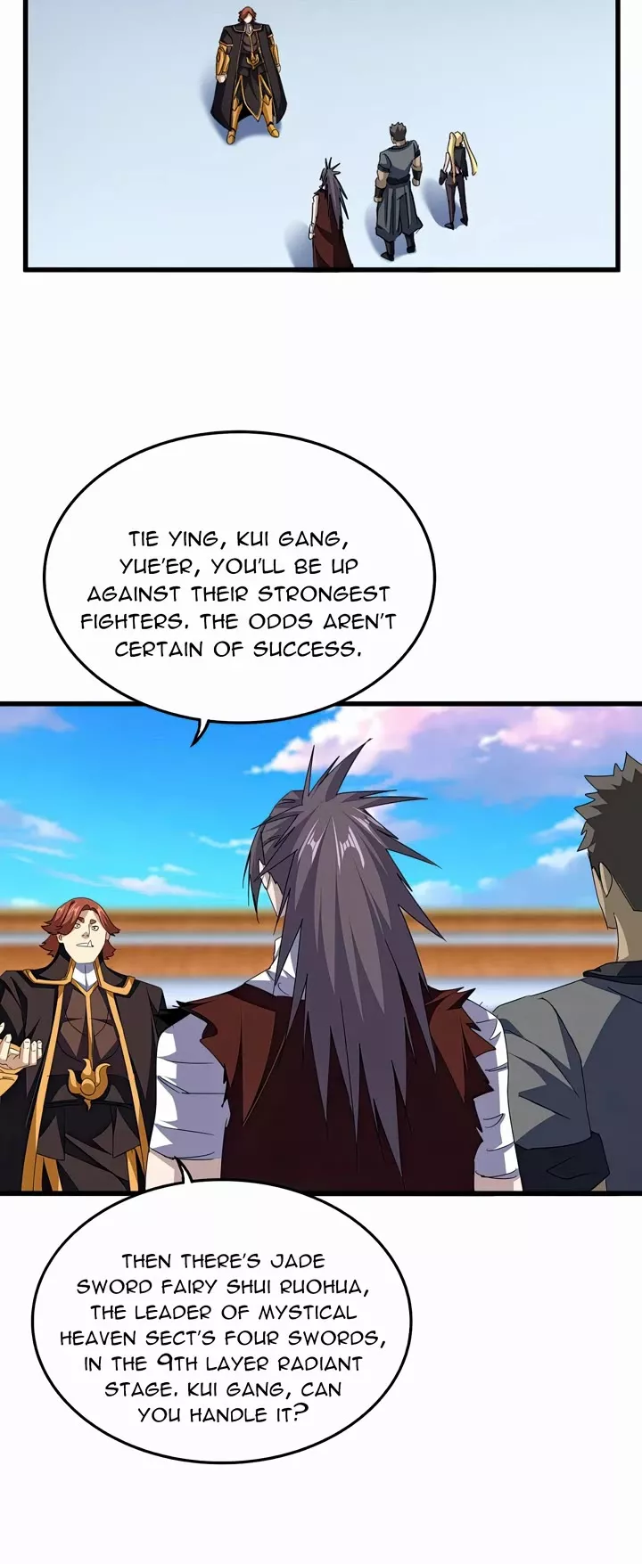Magic Emperor, chapter 672, image 19