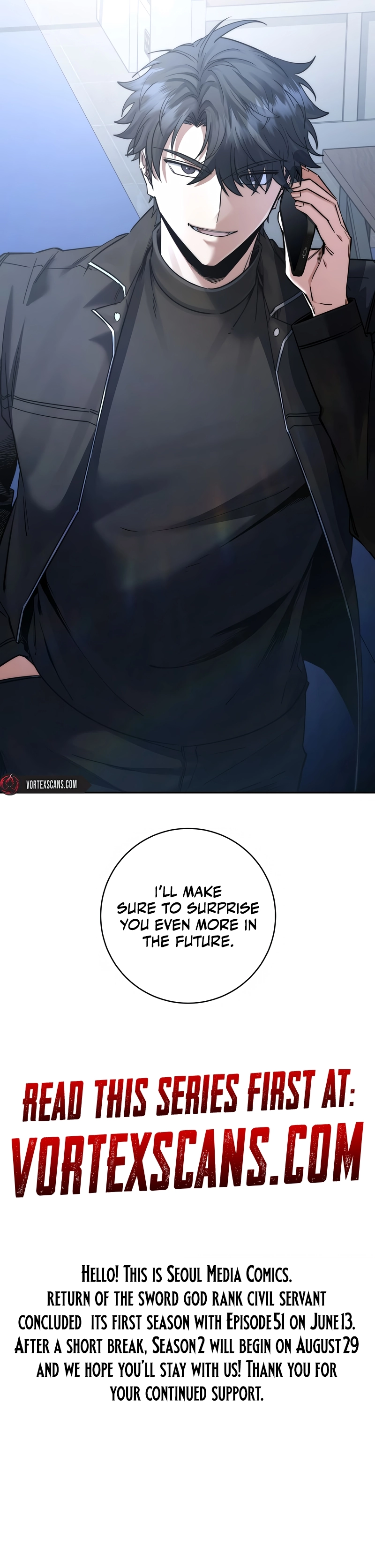 The Civil Servant of the Sword Returns, chapter 51, image 23