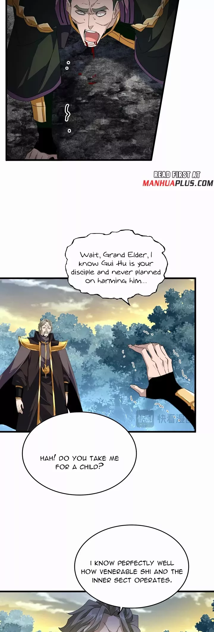 Magic Emperor, chapter 808, image 8