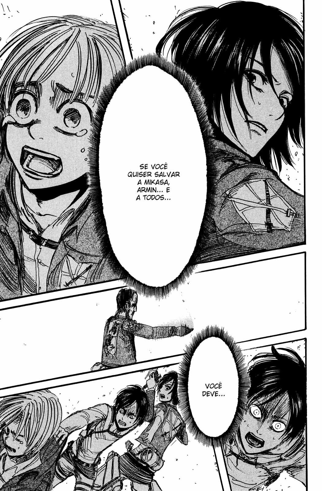 Attack on Titan, chapter 10, page 37
