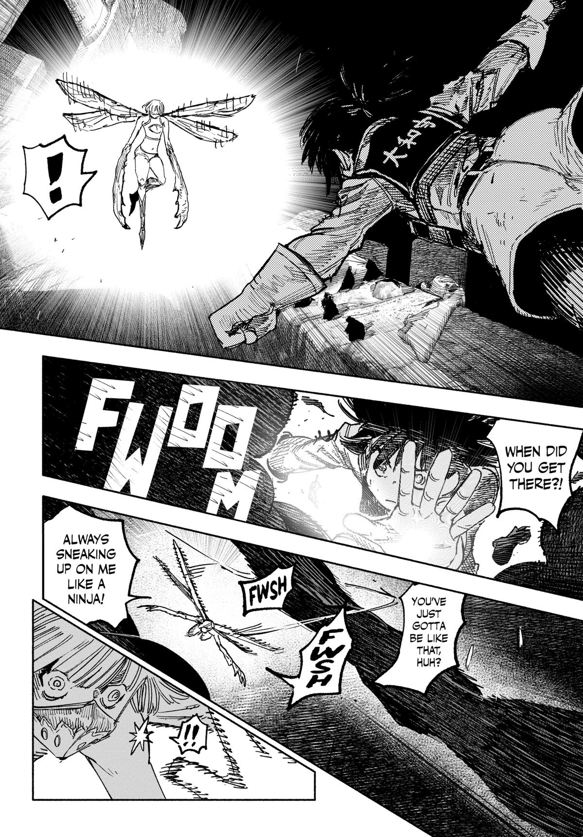 Choujin X, chapter 56, image 12