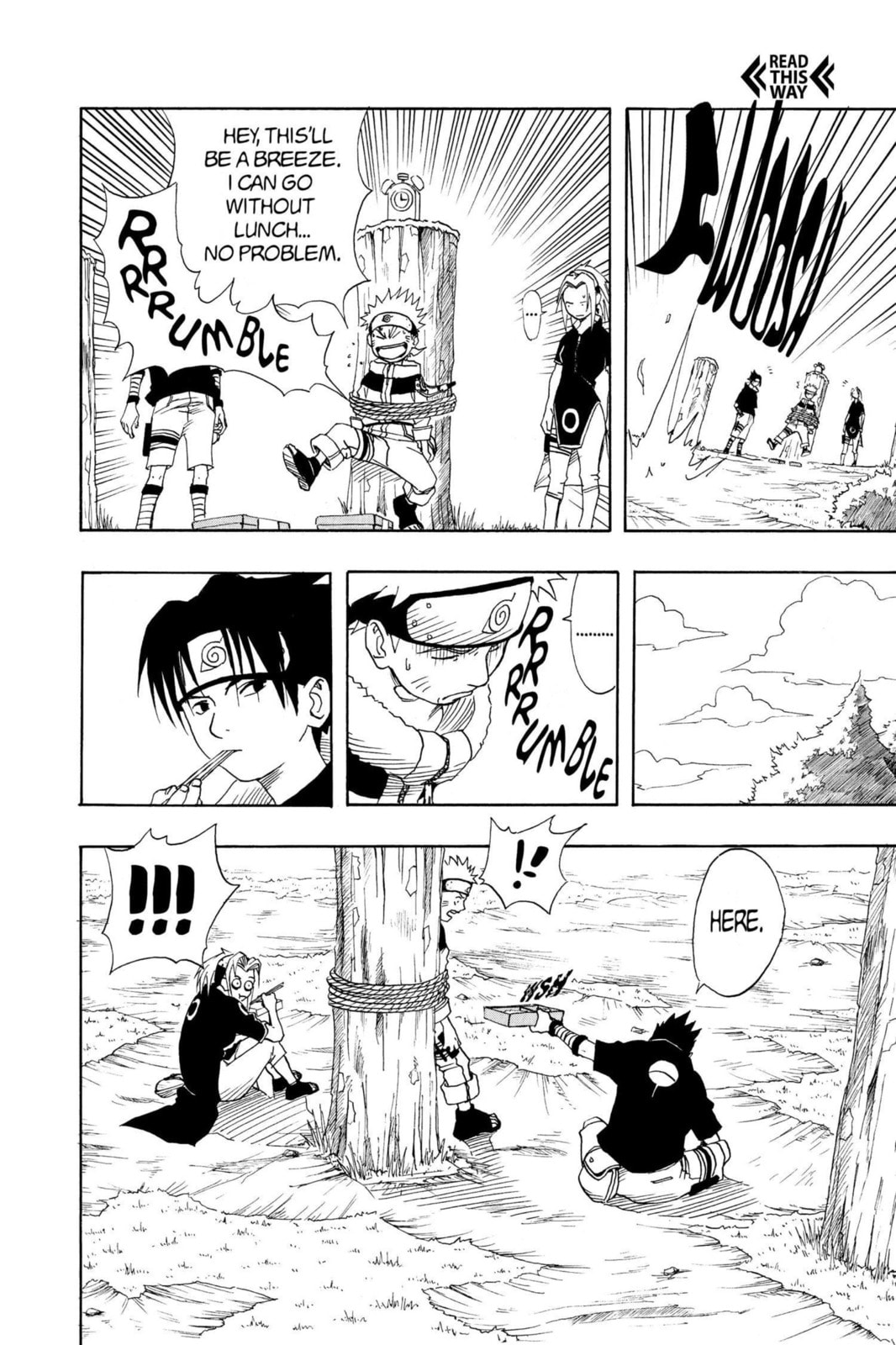 Naruto, chapter 8, page 12