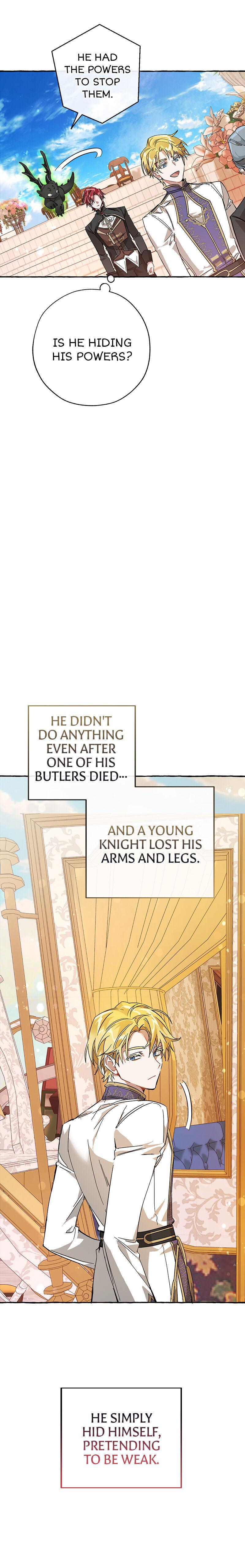 Trash of the Count’s Family, chapter 58, image 10