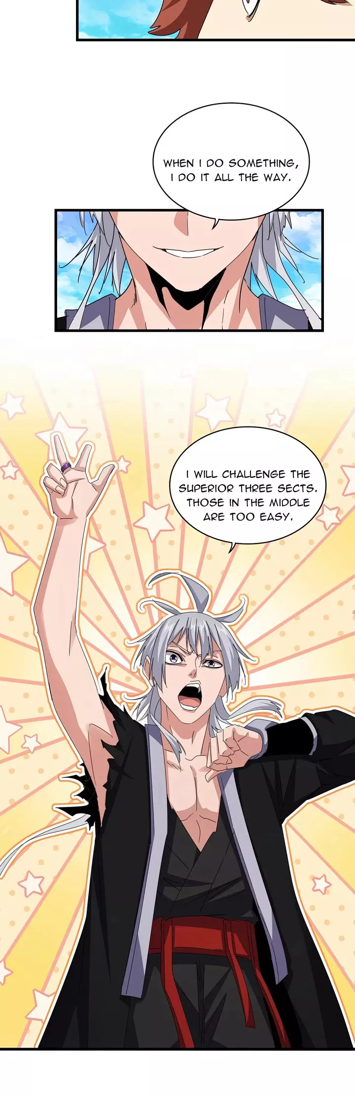 Magic Emperor, chapter 650, image 10