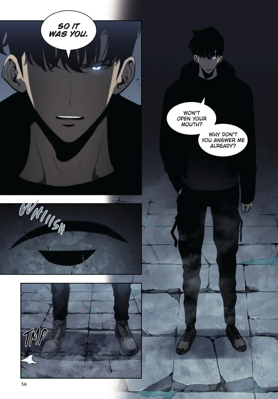 Solo Leveling, chapter 25, page 57