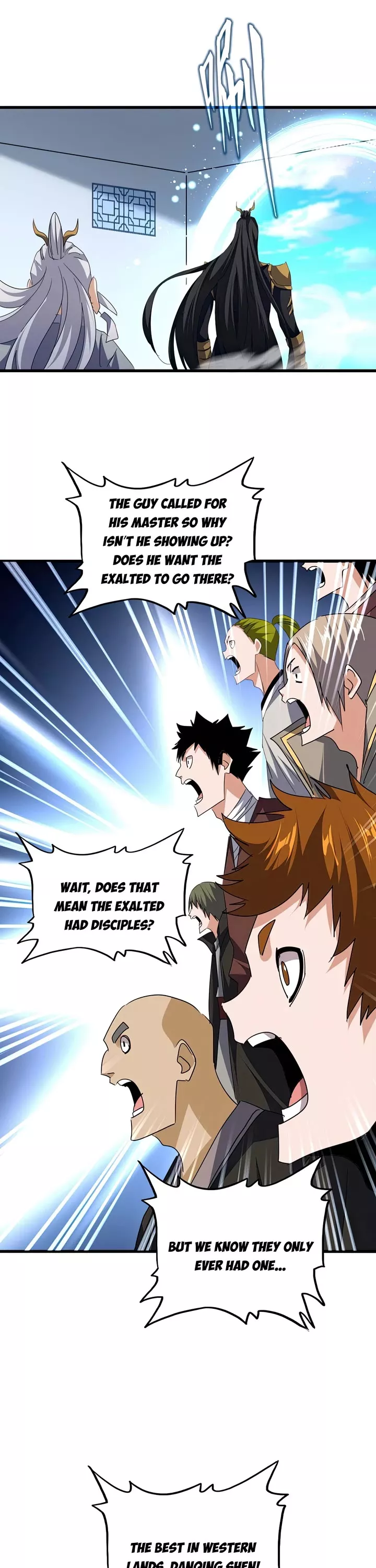 Magic Emperor, chapter 743, image 6