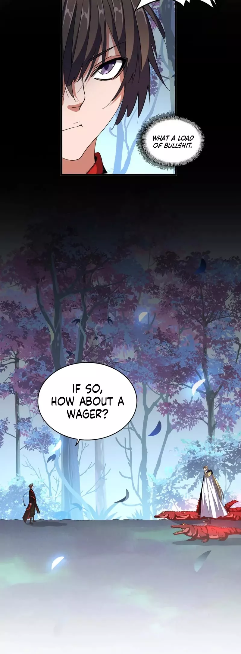 Magic Emperor, chapter 326, image 5