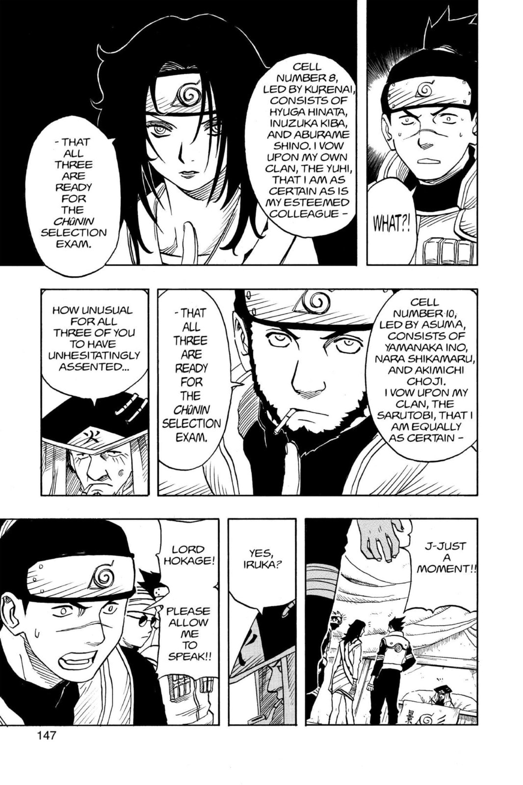 Naruto, chapter 35, page 7