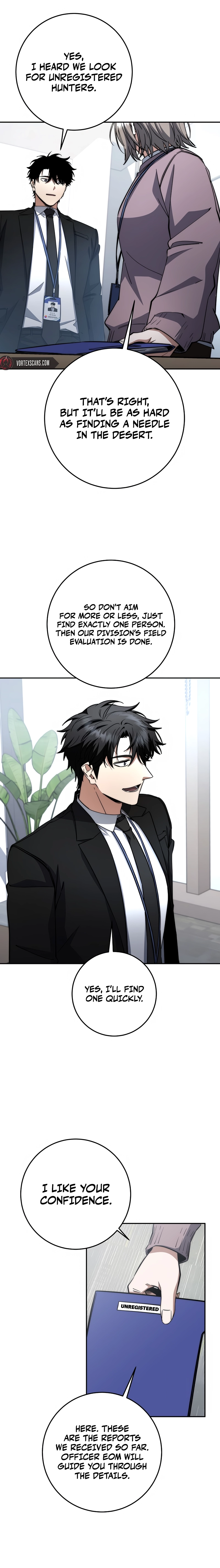 The Civil Servant of the Sword Returns, chapter 67, image 12